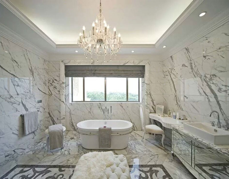 CARRARA BATHROOM DESIGN
