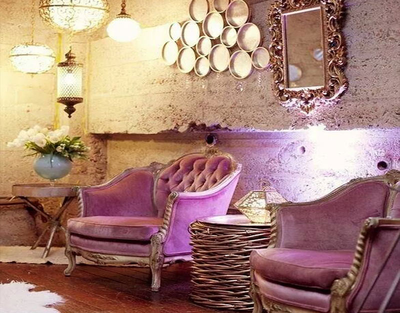 TRAVERTINO LIGHT WALL DECORATION